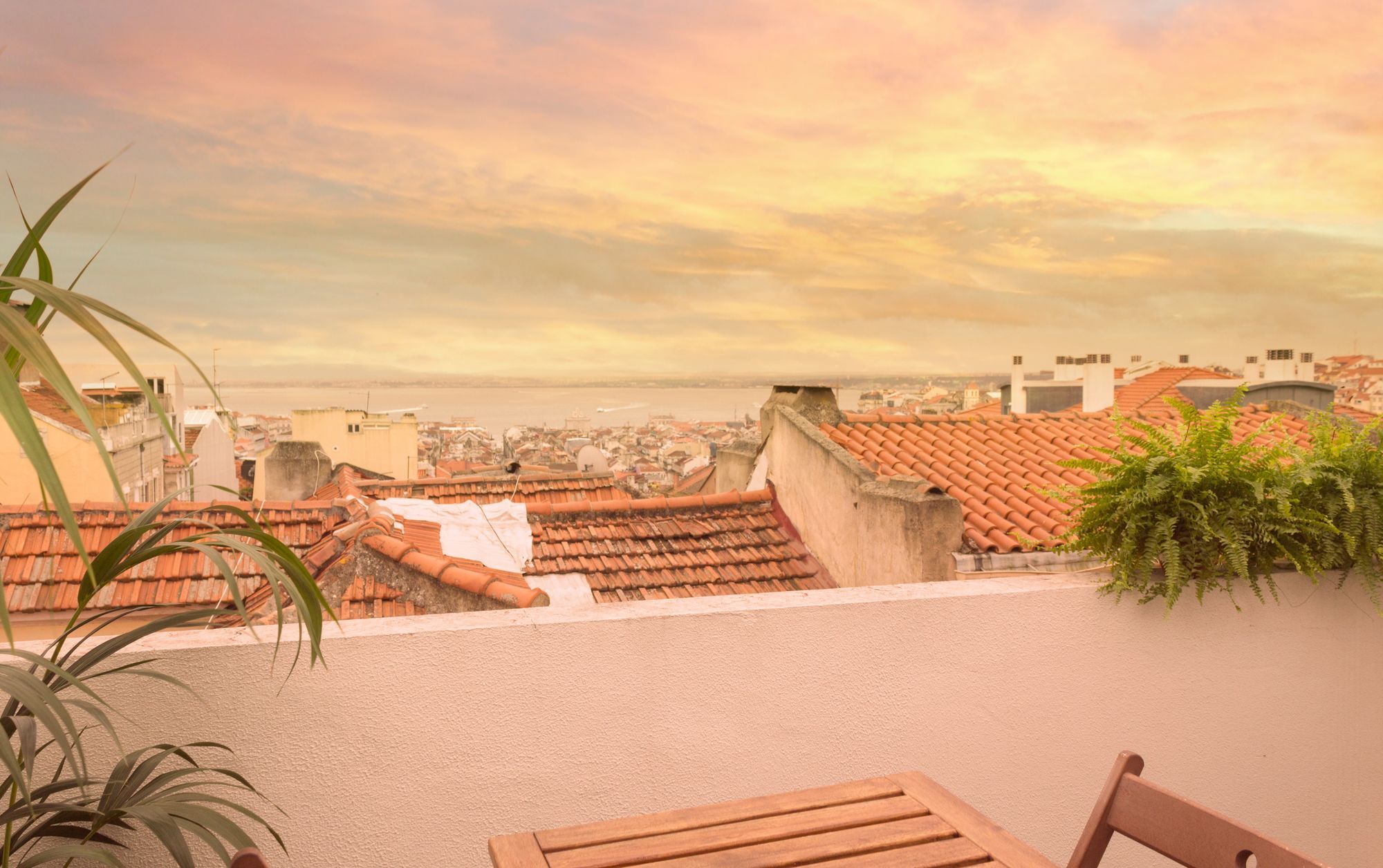 Apartment Rossio Penthouse By Lu Holidays Lisbon